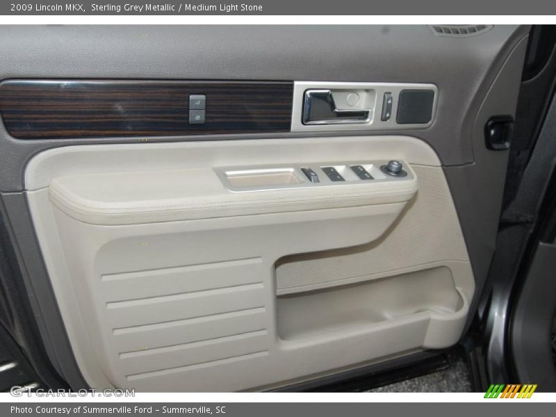 Door Panel of 2009 MKX 