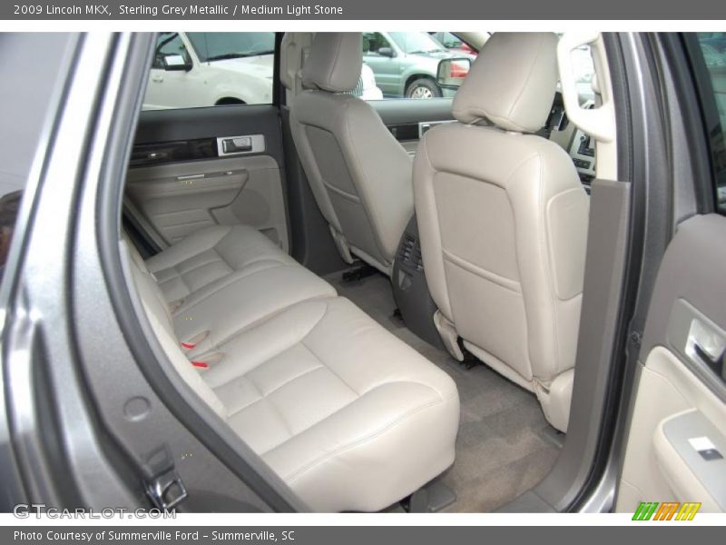 2009 MKX  Medium Light Stone Interior