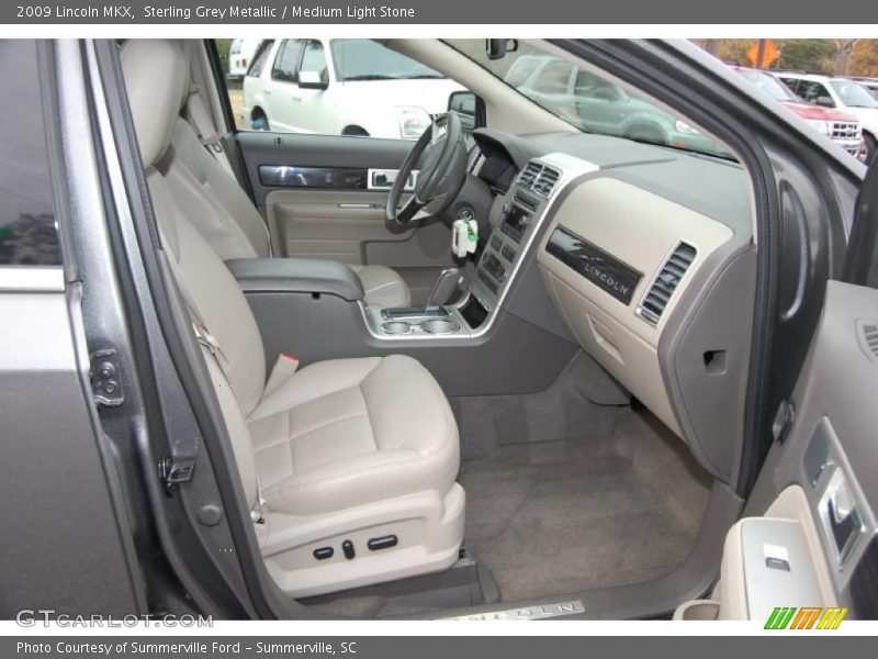  2009 MKX  Medium Light Stone Interior