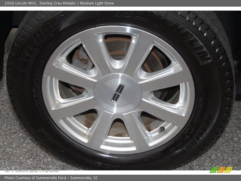  2009 MKX  Wheel