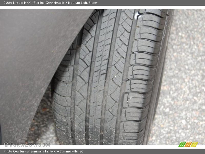Sterling Grey Metallic / Medium Light Stone 2009 Lincoln MKX