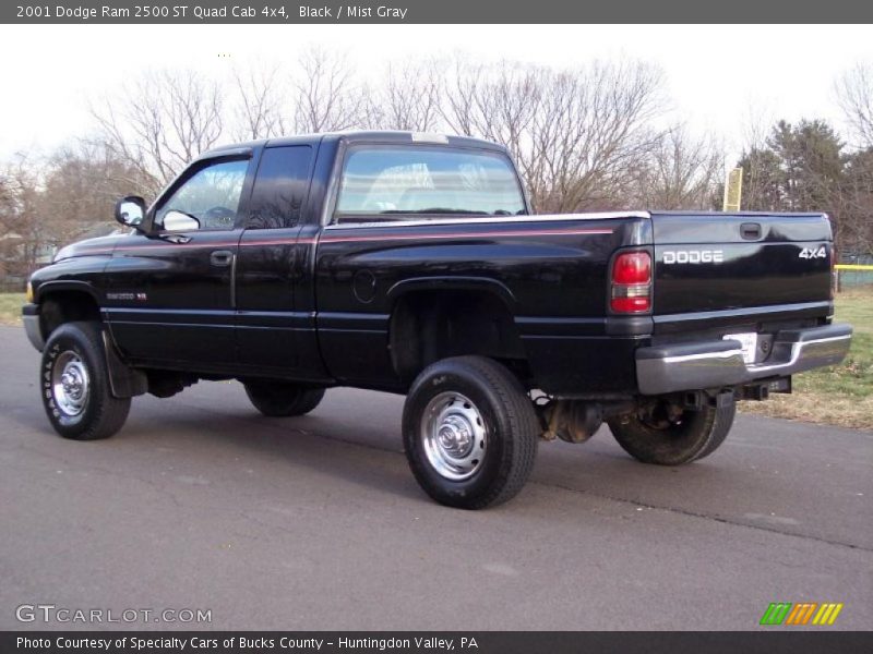  2001 Ram 2500 ST Quad Cab 4x4 Black