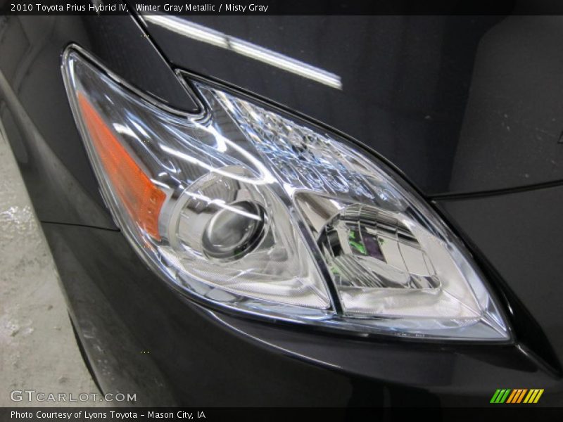 Winter Gray Metallic / Misty Gray 2010 Toyota Prius Hybrid IV
