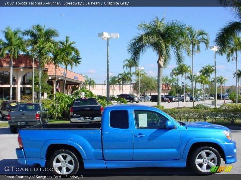  2007 Tacoma X-Runner Speedway Blue Pearl