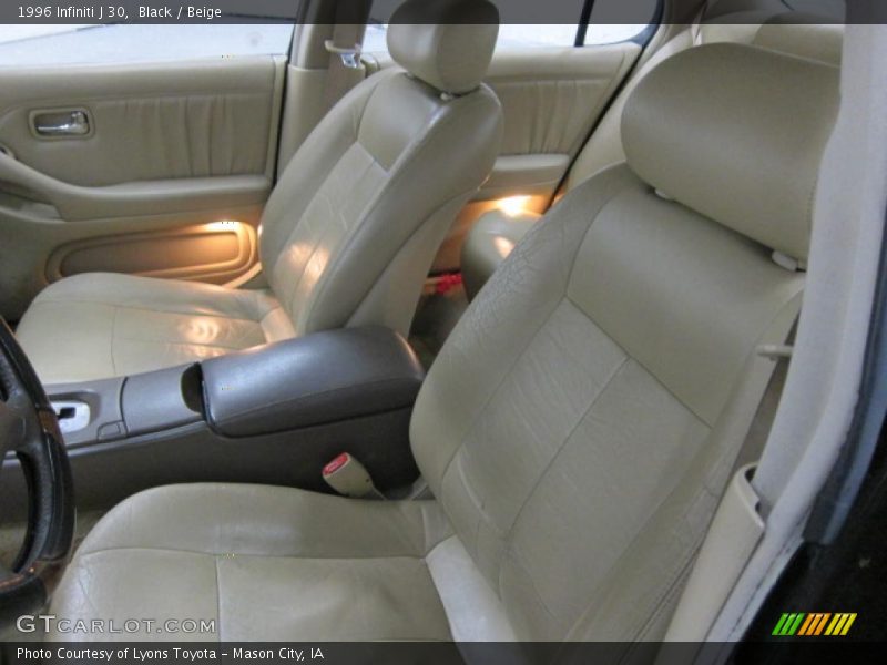Black / Beige 1996 Infiniti J 30