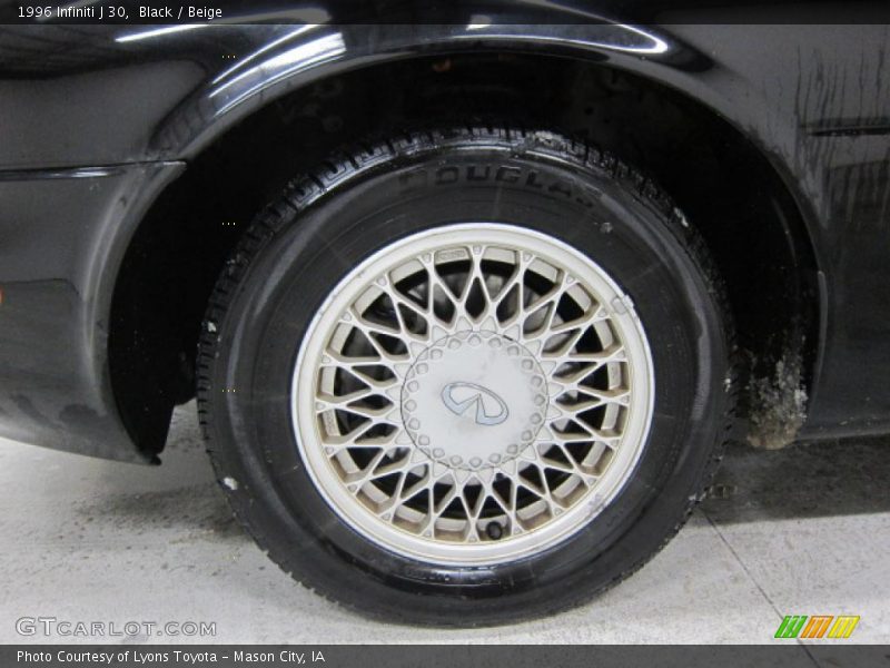 Black / Beige 1996 Infiniti J 30