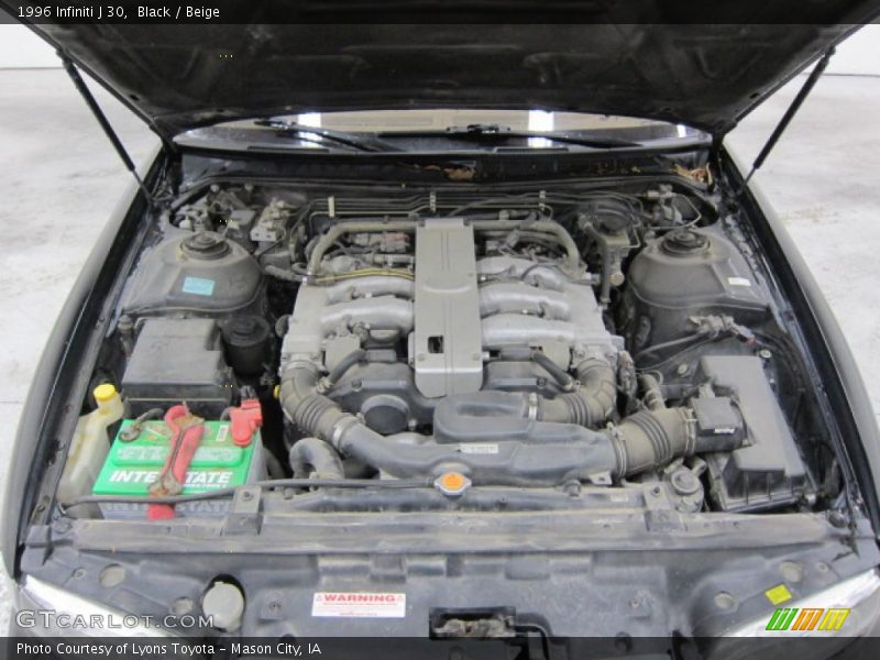 Black / Beige 1996 Infiniti J 30