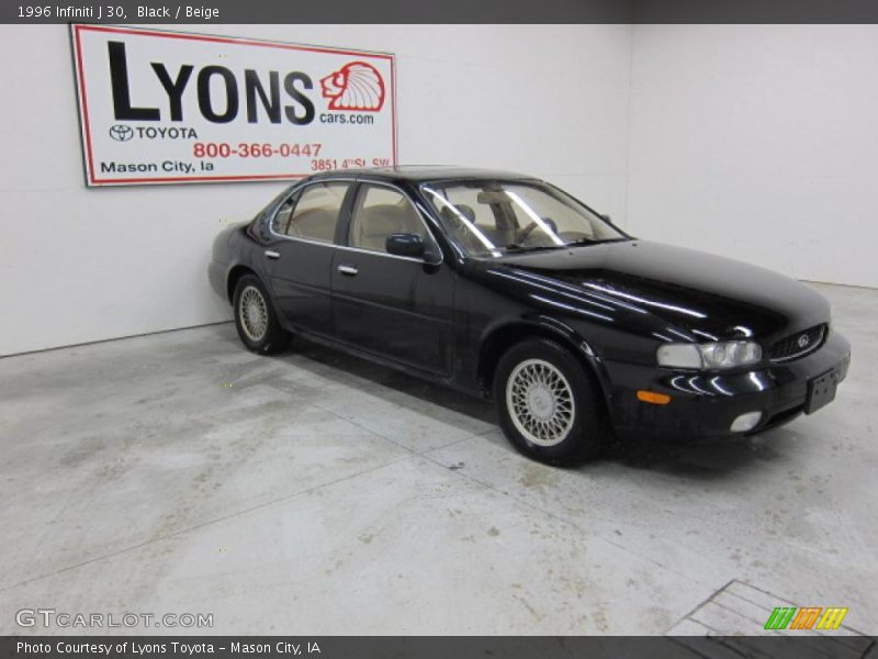 Black / Beige 1996 Infiniti J 30