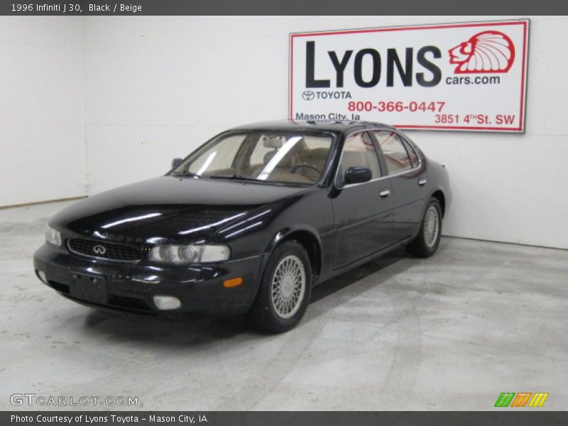 Black / Beige 1996 Infiniti J 30