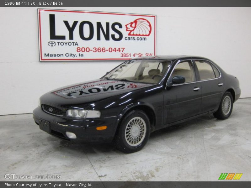 Black / Beige 1996 Infiniti J 30