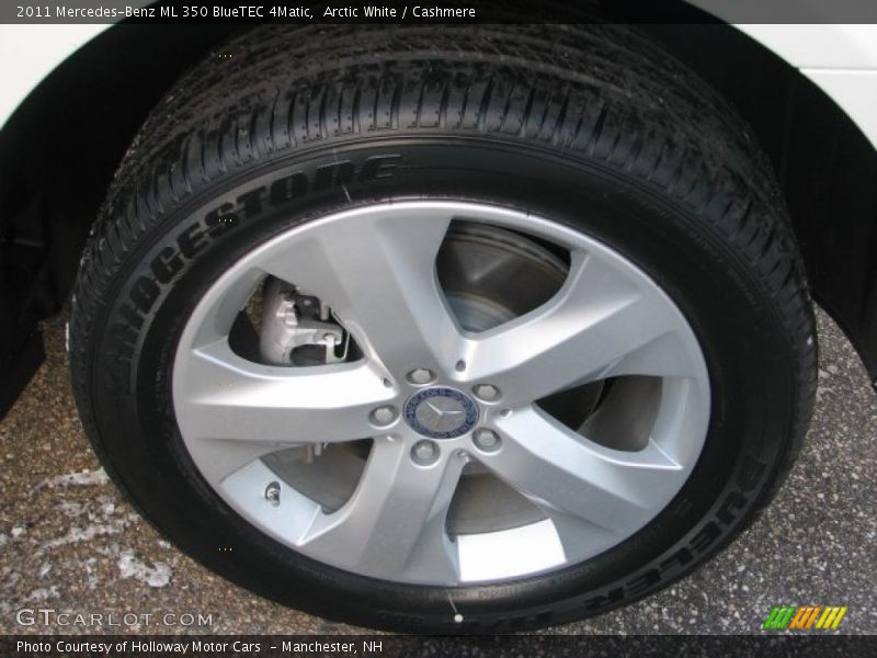  2011 ML 350 BlueTEC 4Matic Wheel