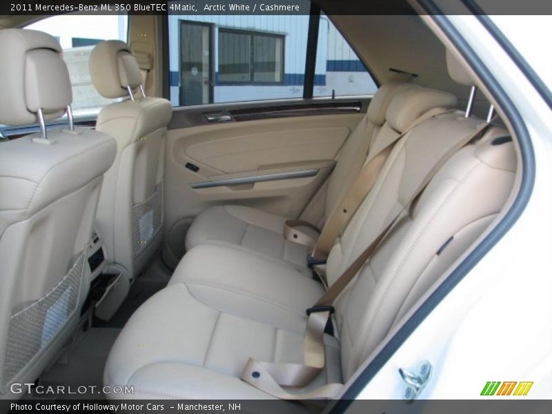  2011 ML 350 BlueTEC 4Matic Cashmere Interior