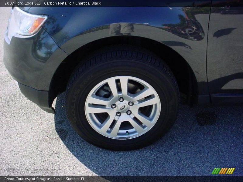 Carbon Metallic / Charcoal Black 2007 Ford Edge SEL