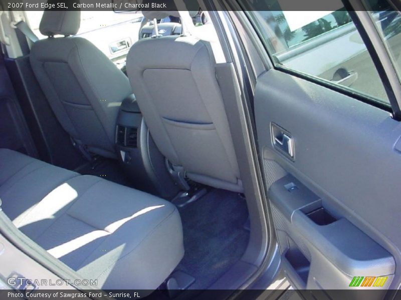 Carbon Metallic / Charcoal Black 2007 Ford Edge SEL