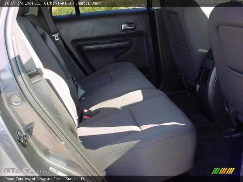 Carbon Metallic / Charcoal Black 2007 Ford Edge SEL