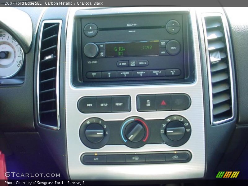 Carbon Metallic / Charcoal Black 2007 Ford Edge SEL