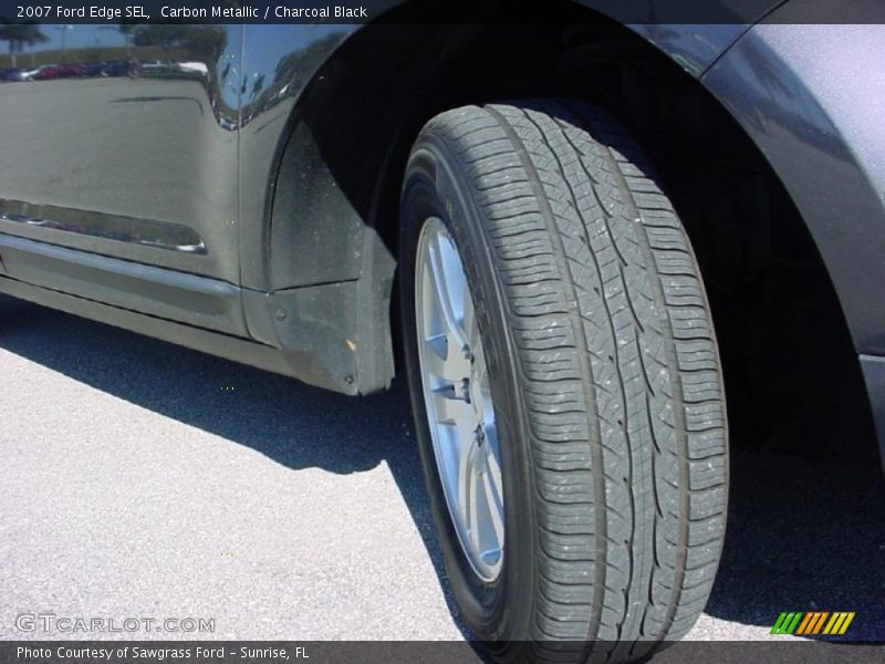Carbon Metallic / Charcoal Black 2007 Ford Edge SEL