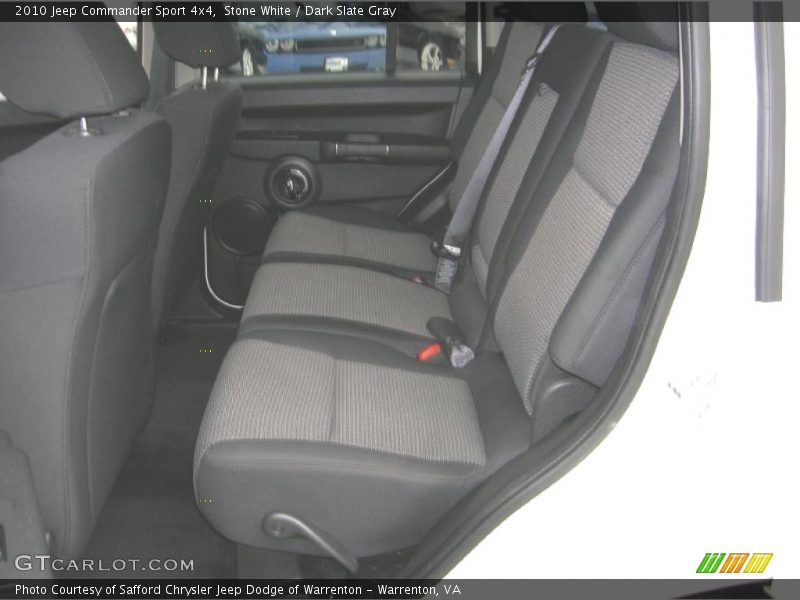 Stone White / Dark Slate Gray 2010 Jeep Commander Sport 4x4