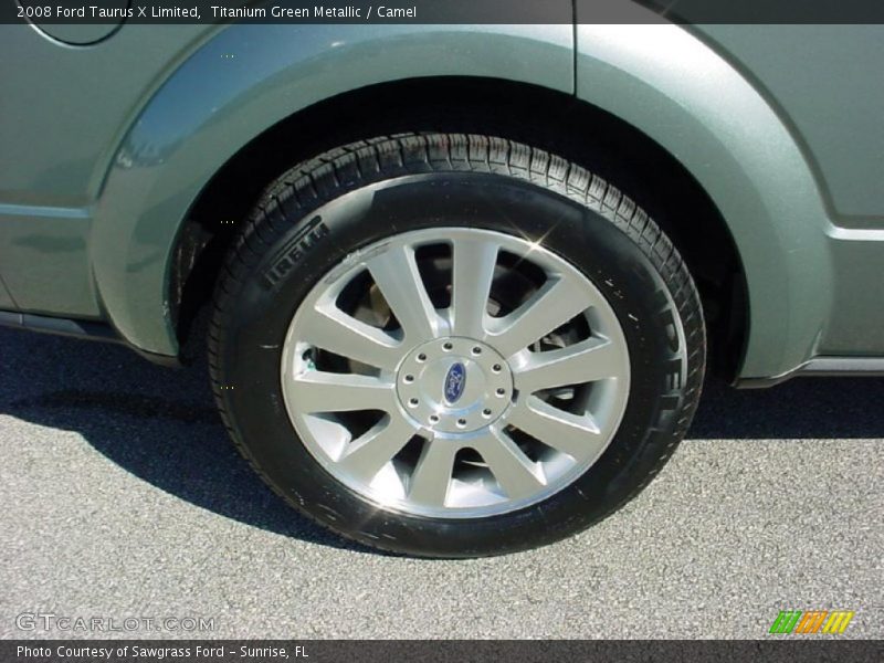  2008 Taurus X Limited Wheel
