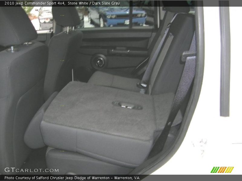 Stone White / Dark Slate Gray 2010 Jeep Commander Sport 4x4