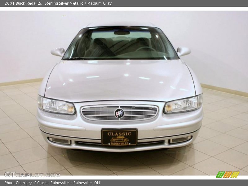 Sterling Silver Metallic / Medium Gray 2001 Buick Regal LS