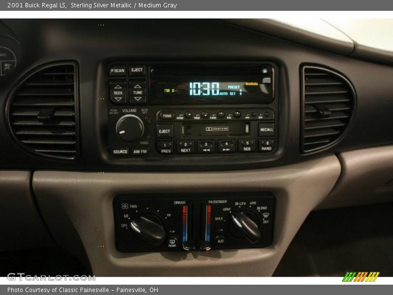 Sterling Silver Metallic / Medium Gray 2001 Buick Regal LS