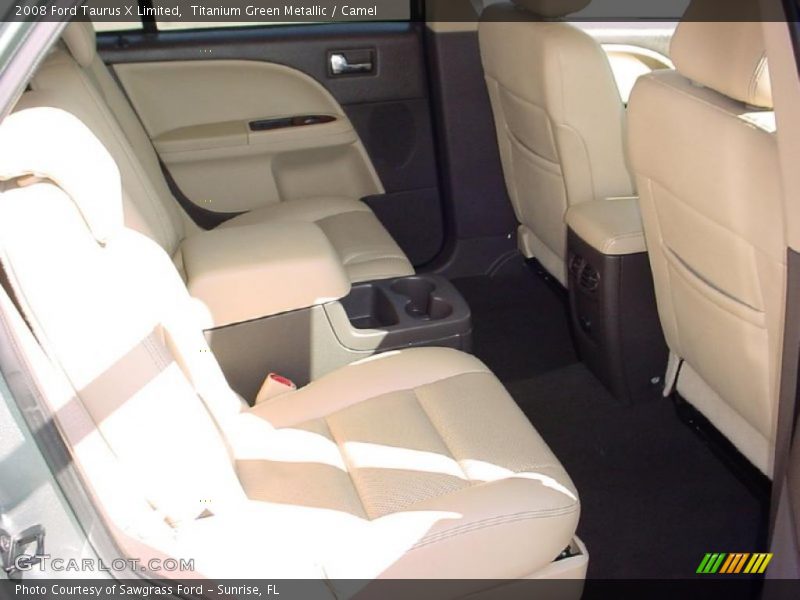  2008 Taurus X Limited Camel Interior