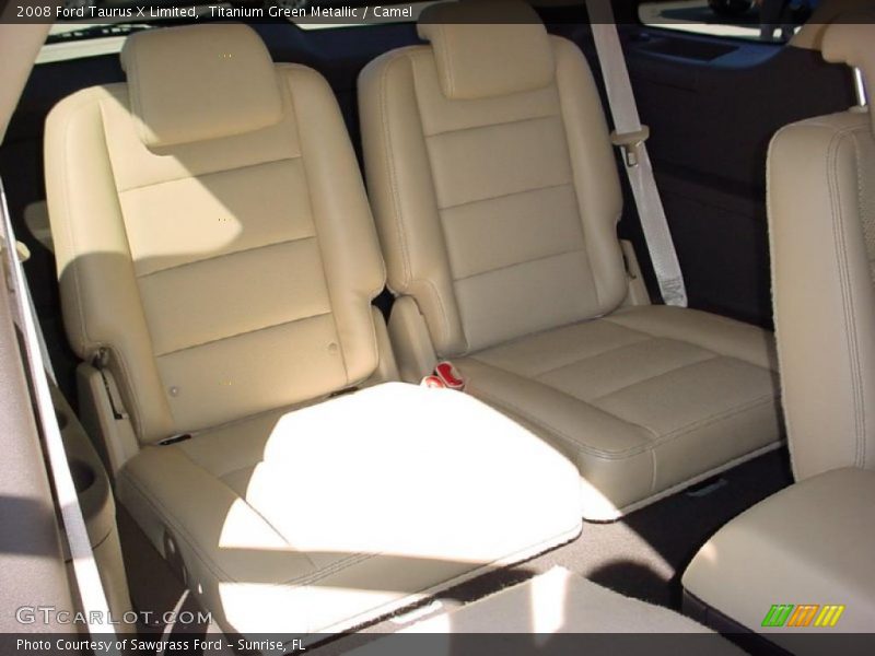  2008 Taurus X Limited Camel Interior