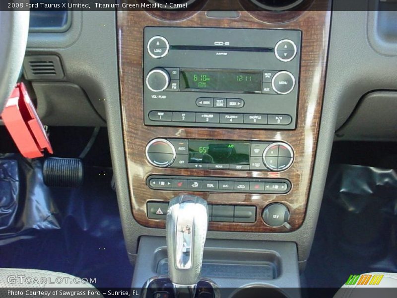 Controls of 2008 Taurus X Limited