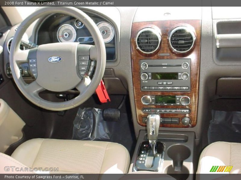 Controls of 2008 Taurus X Limited