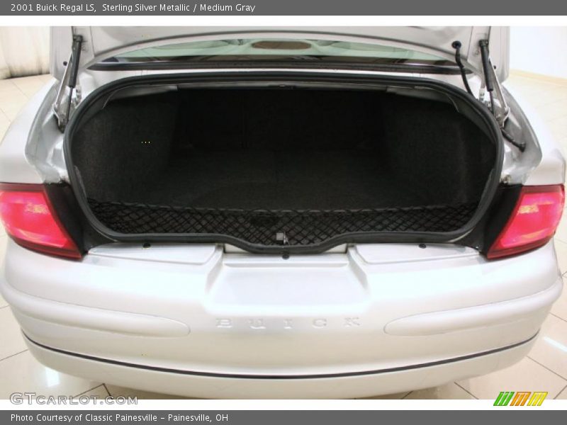 Sterling Silver Metallic / Medium Gray 2001 Buick Regal LS