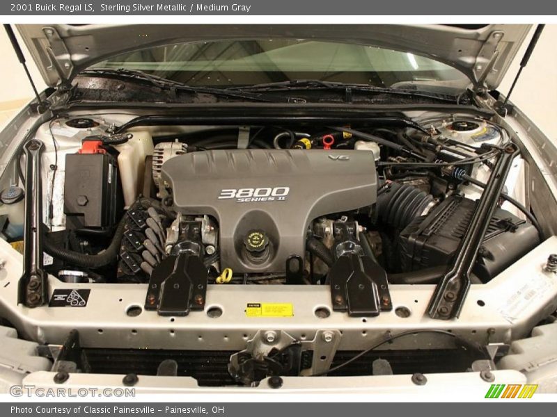  2001 Regal LS Engine - 3.8 Liter OHV 12-Valve V6