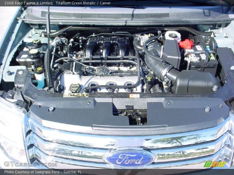  2008 Taurus X Limited Engine - 3.5L DOHC 24V VCT Duratec V6