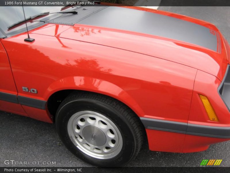  1986 Mustang GT Convertible Bright Red