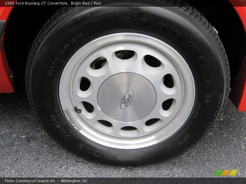  1986 Mustang GT Convertible Wheel