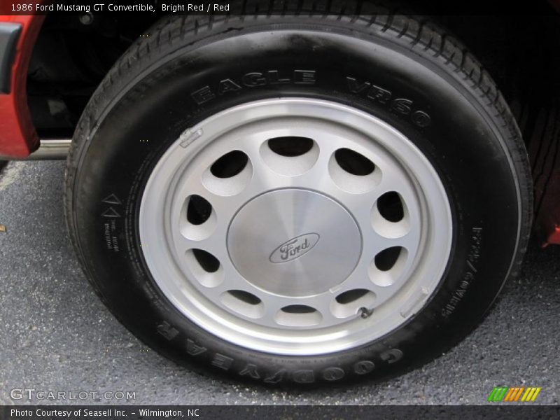  1986 Mustang GT Convertible Wheel