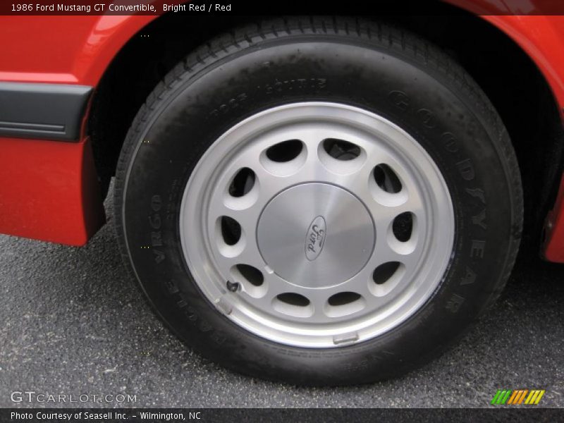  1986 Mustang GT Convertible Wheel
