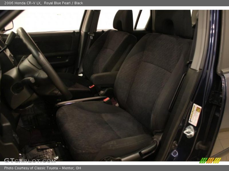 Royal Blue Pearl / Black 2006 Honda CR-V LX