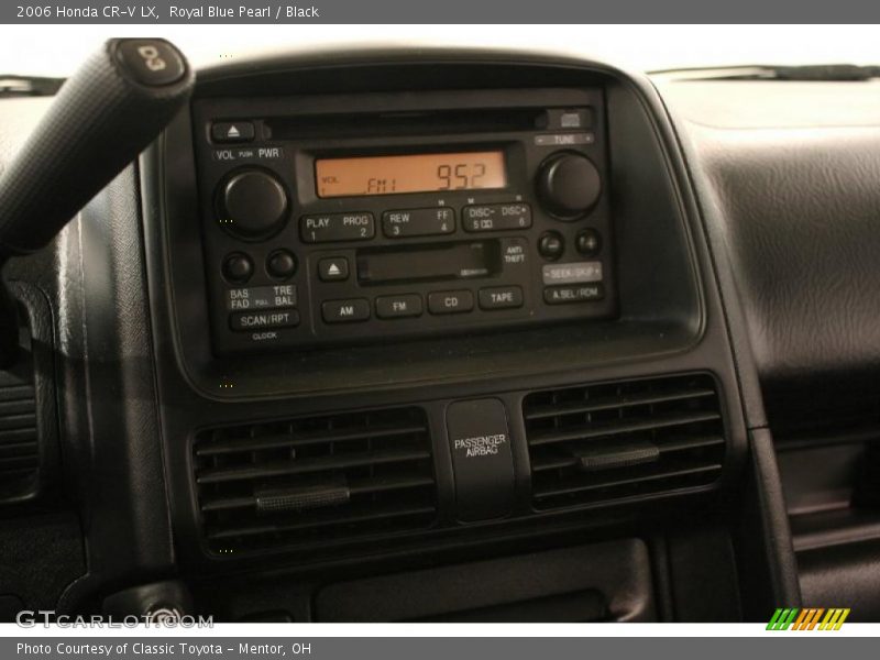 Royal Blue Pearl / Black 2006 Honda CR-V LX