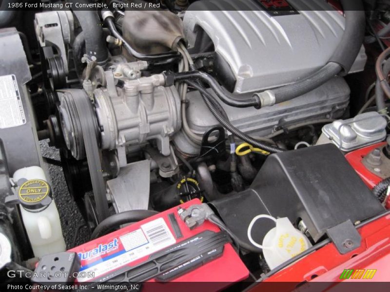  1986 Mustang GT Convertible Engine - 5.0 Liter OHV 16-Valve V8