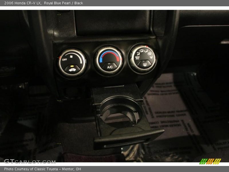 Royal Blue Pearl / Black 2006 Honda CR-V LX