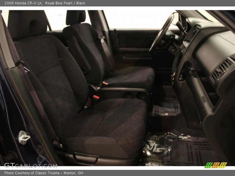 Royal Blue Pearl / Black 2006 Honda CR-V LX