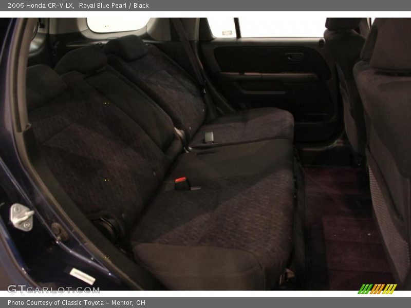 Royal Blue Pearl / Black 2006 Honda CR-V LX