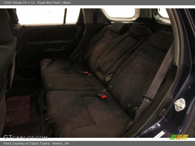 Royal Blue Pearl / Black 2006 Honda CR-V LX