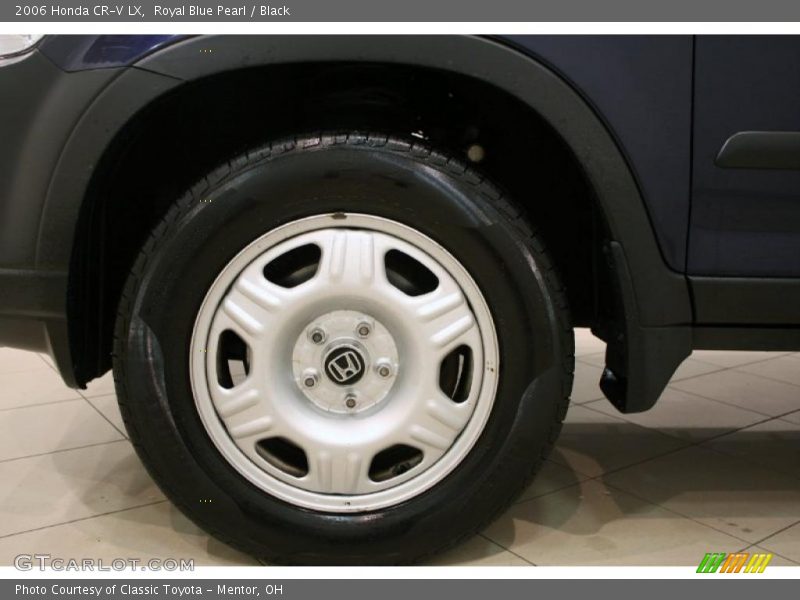Royal Blue Pearl / Black 2006 Honda CR-V LX