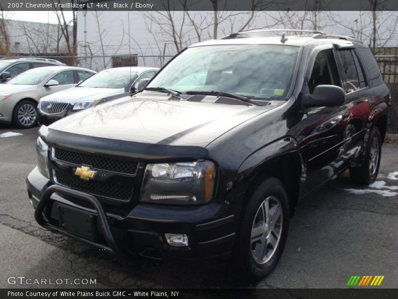 Black / Ebony 2007 Chevrolet TrailBlazer LT 4x4