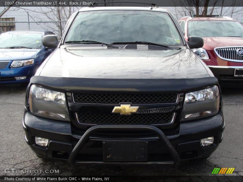 Black / Ebony 2007 Chevrolet TrailBlazer LT 4x4