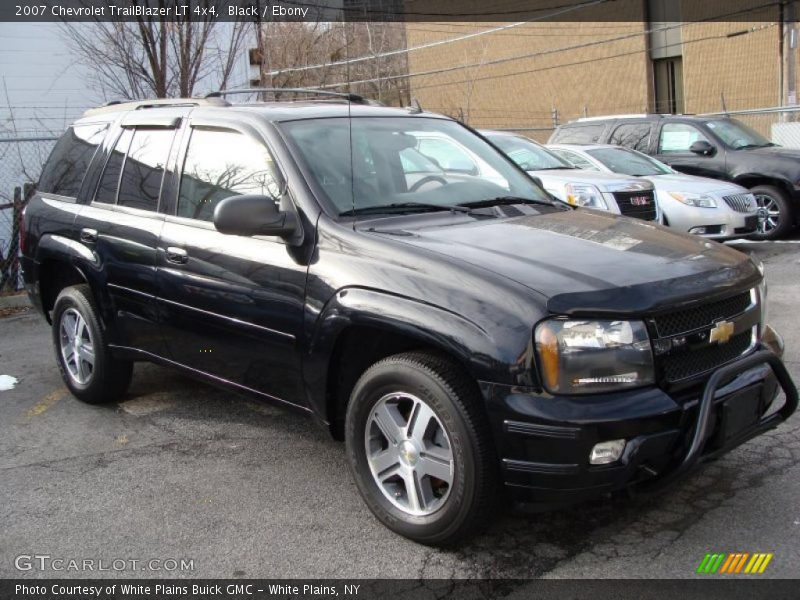 Black / Ebony 2007 Chevrolet TrailBlazer LT 4x4