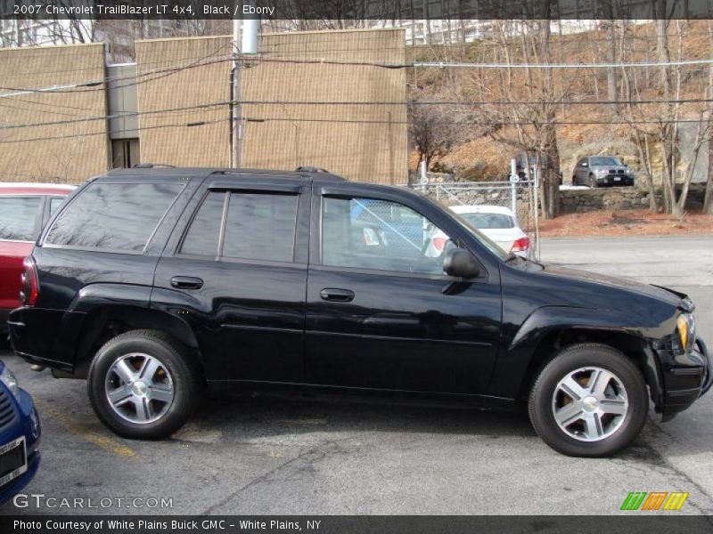 Black / Ebony 2007 Chevrolet TrailBlazer LT 4x4