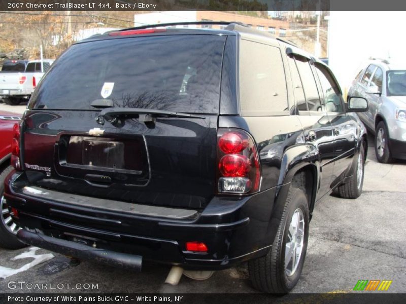 Black / Ebony 2007 Chevrolet TrailBlazer LT 4x4